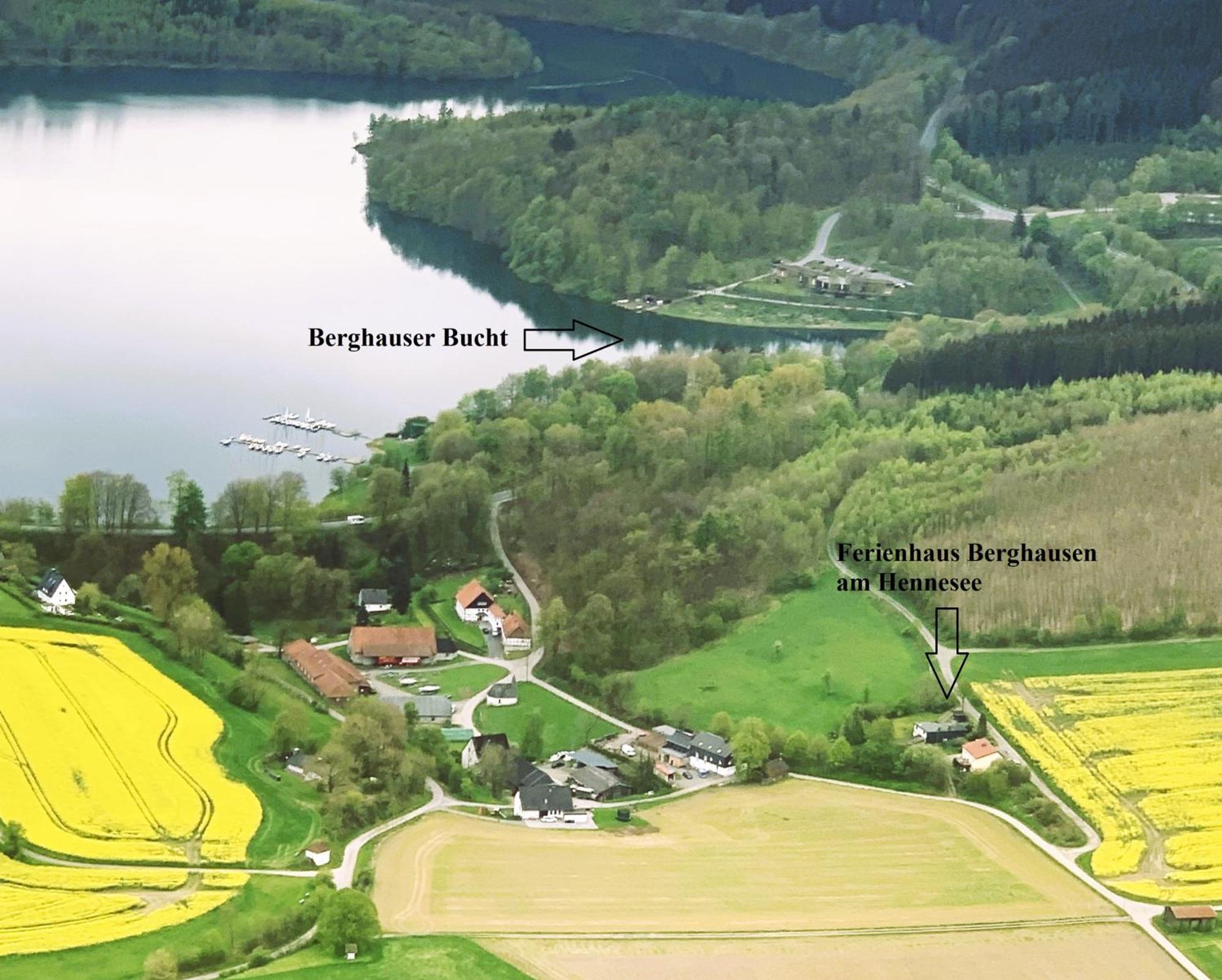 Ferienhaus Berghausen Am Hennesee Meschede Luaran gambar