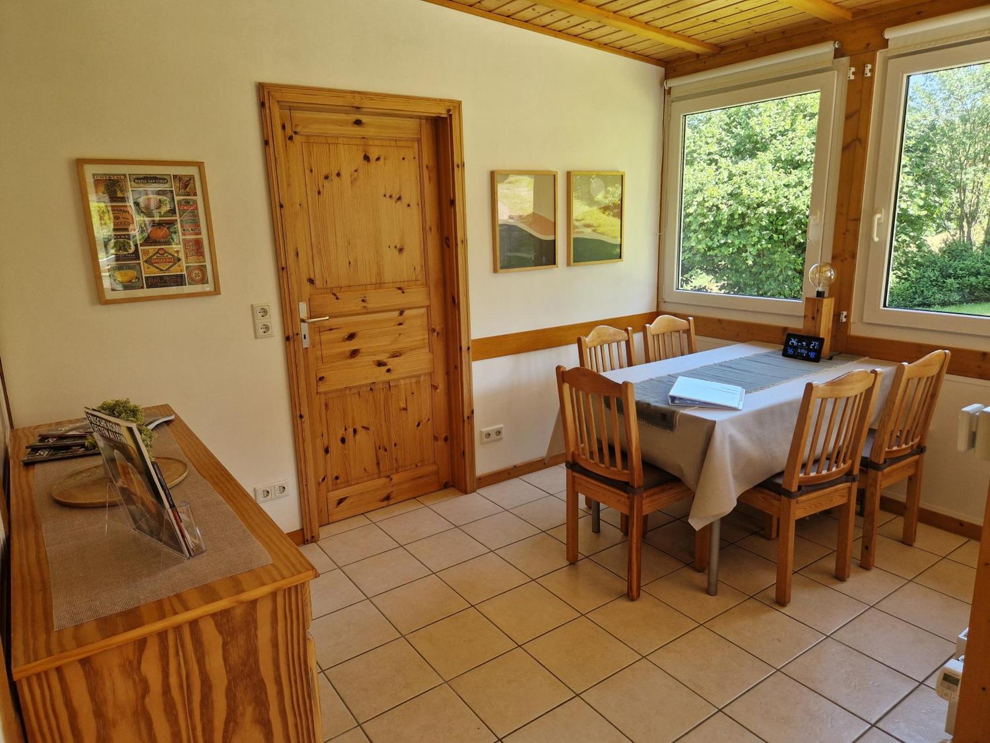 Ferienhaus Berghausen Am Hennesee Meschede Luaran gambar