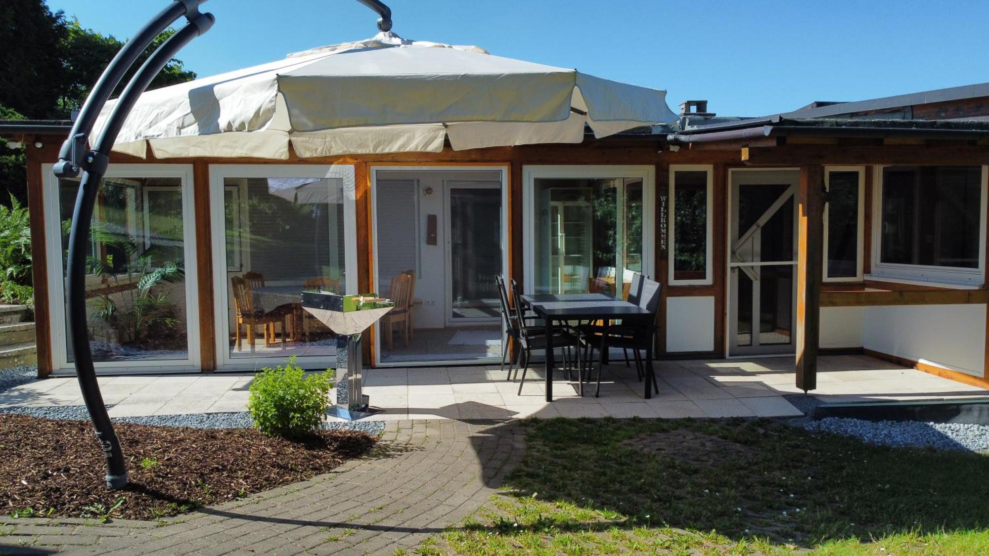 Ferienhaus Berghausen Am Hennesee Meschede Luaran gambar