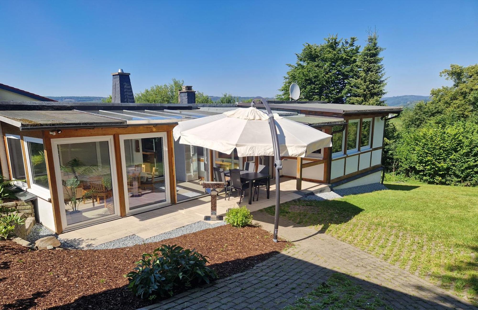 Ferienhaus Berghausen Am Hennesee Meschede Luaran gambar