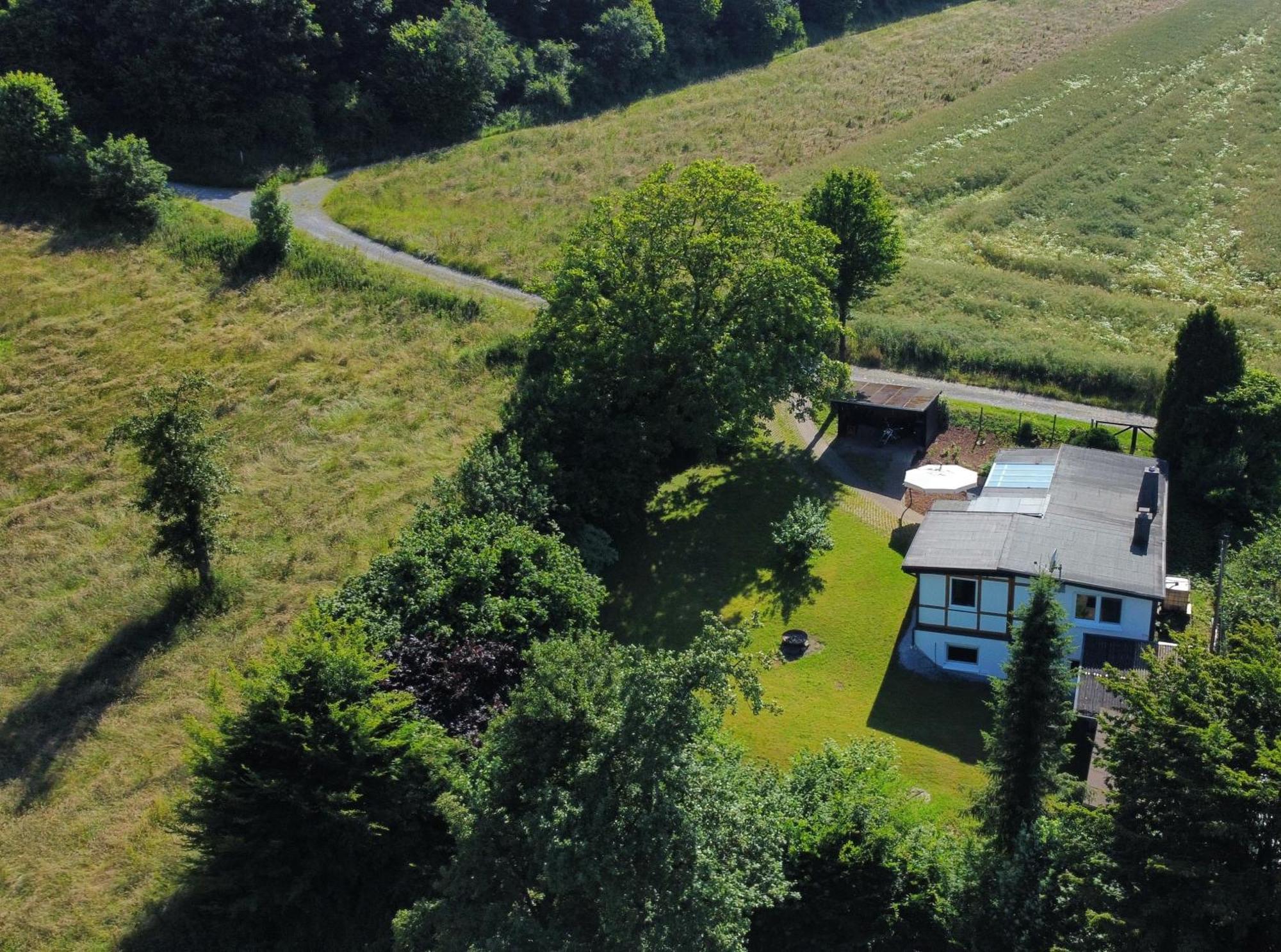 Ferienhaus Berghausen Am Hennesee Meschede Luaran gambar