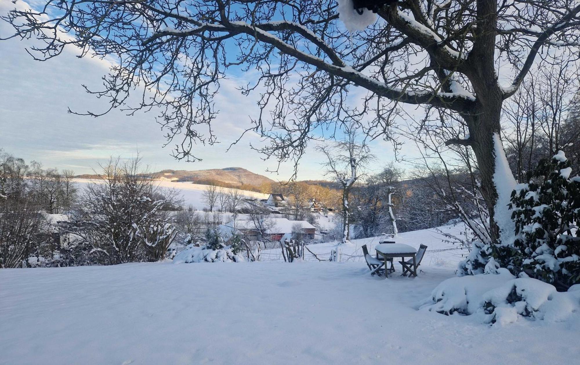 Ferienhaus Berghausen Am Hennesee Meschede Luaran gambar